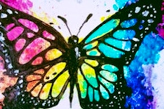 Paint Nite: Born This Way Butterfly